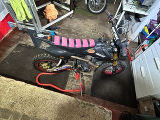 Pit Bike KTM 125cc Motocross