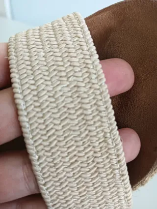 Sandalias plataforma beige Refresh