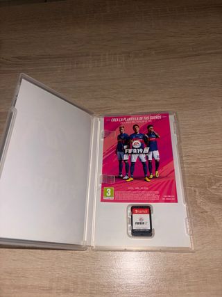 FIFA 19 Nintendo Switch