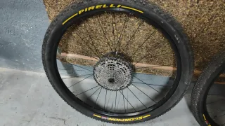 Ruedas Bontrager Kovee muchos extras