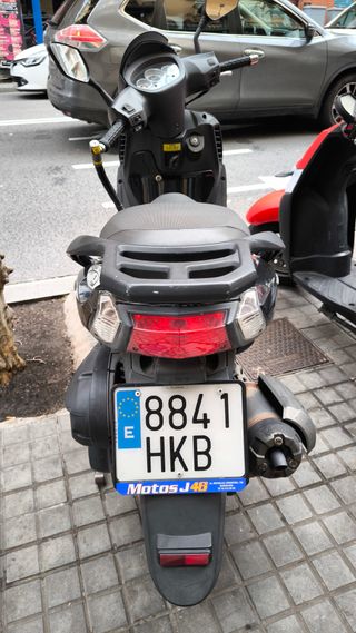 Moto SYM HD2 125 Averiada