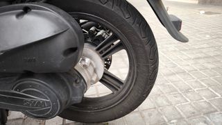 Moto SYM HD2 125 Averiada