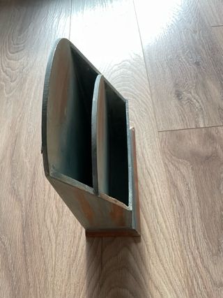 Organizador de escritorio pintado a mano