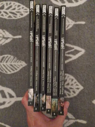 Biblioteca vertigo john constantine. hellblazer 1