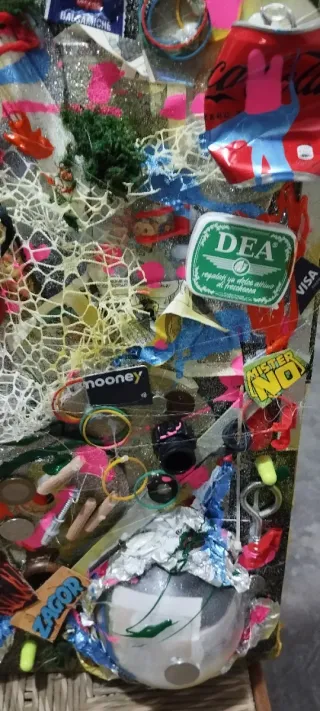 Quadro Arte Contemporanea 50x40