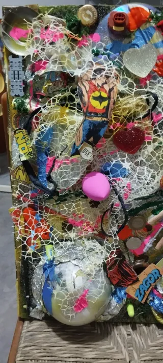 Quadro Arte Contemporanea 50x40