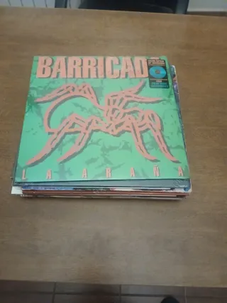 LP Barricada La Araña