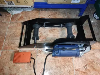 Arrancador de moto con pedal