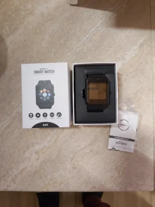 Smartwatch MediaTek SW01 nero