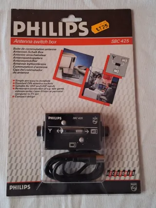 Antena Philips SBC 425 años 70