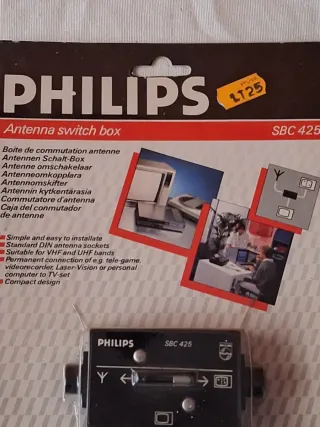 Antena Philips SBC 425 años 70