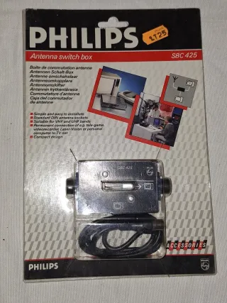 Antena Philips SBC 425 años 70