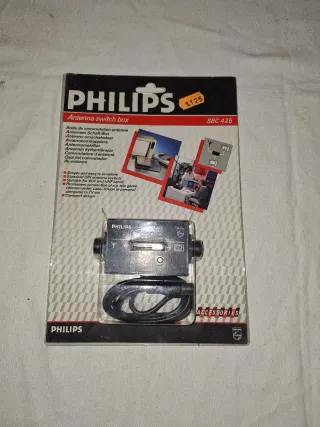 Antena Philips SBC 425 años 70