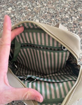 Borsetta Lacoste Beige