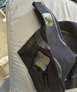 Neopreno nuevo Talla L