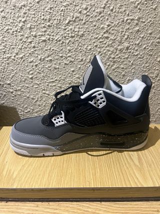 Zapatillas Jordan Negras y Grises