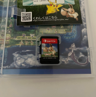 Pokémon Let's Go Eevee + Poké Ball Plus