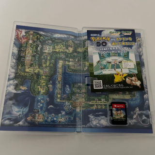 Pokémon Let's Go Eevee + Poké Ball Plus