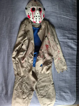 Disfraz Jason Voorhees niño.