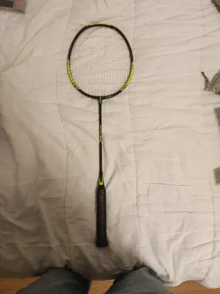 Raqueta de bádminton