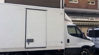 Busco un chofer de camión 3500kilo de hospitales