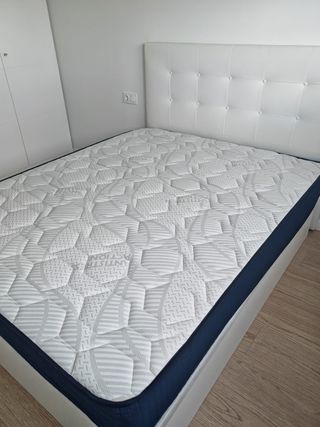 Canapé abatible y colchón