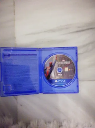 Juego PS4 Spider-Man Marvel