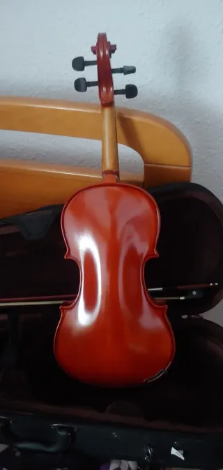Violín 4/4 Kreutzer School con funda y arco