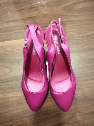 Zapatos Festissimo mujer rosa