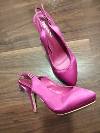Zapatos Festissimo mujer rosa