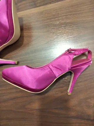 Zapatos Festissimo mujer rosa