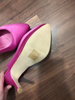 Zapatos Festissimo mujer rosa