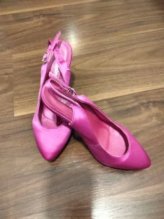 Zapatos Festissimo mujer rosa