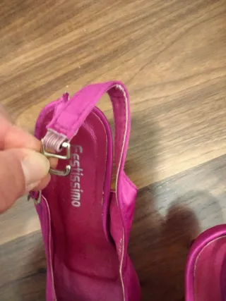 Zapatos Festissimo mujer rosa