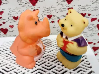 ANTIGUOS MUÑECOS DE GOMA AÑOS 80 Y 90 A 3 € UNIDAD