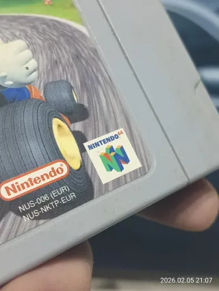 Mario Kart 64 PAL EUR Nintendo 64