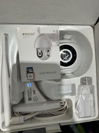 Cámara WiFi Inteligente