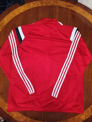 Chaqueta Adidas Vintage Training – Rojo –