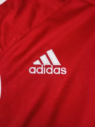Chaqueta Adidas Vintage Training – Rojo –