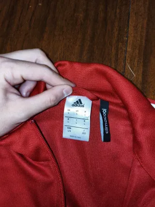 Chaqueta Adidas Vintage Training – Rojo –