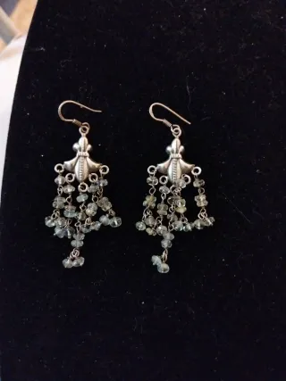 Pendientes Plata con Piedras