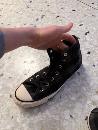 Converse Chuck Taylor Lana Nero Tg 39