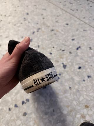 Converse Chuck Taylor Lana Nero Tg 39