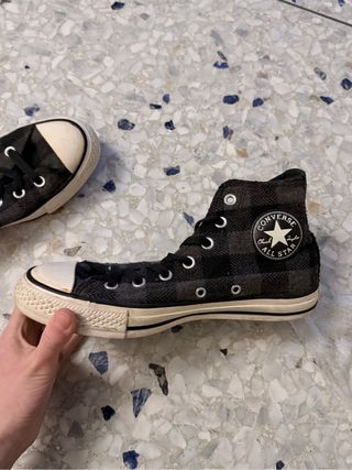 Converse Chuck Taylor Lana Nero Tg 39
