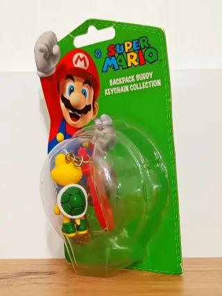 Super Mario Koopa Troopa Backpack Buddy 2011 NUOVO