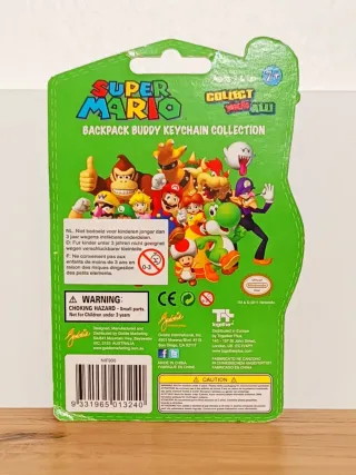 Super Mario Koopa Troopa Backpack Buddy 2011 NUOVO