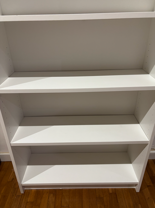 Estantería Billy Ikea Blanca Madera