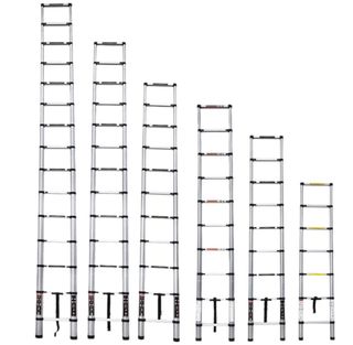 Escalera Aluminio Plegable Alta Calidad
