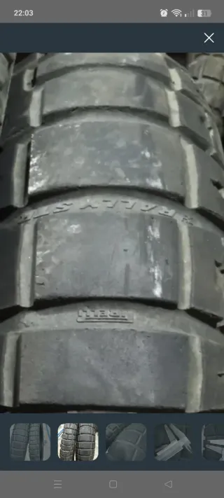 Neumáticos Moto Trail