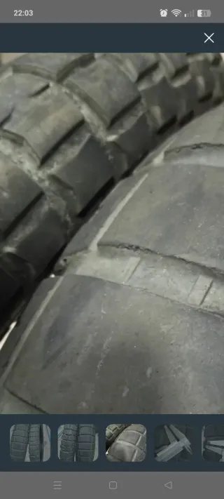 Neumáticos Moto Trail